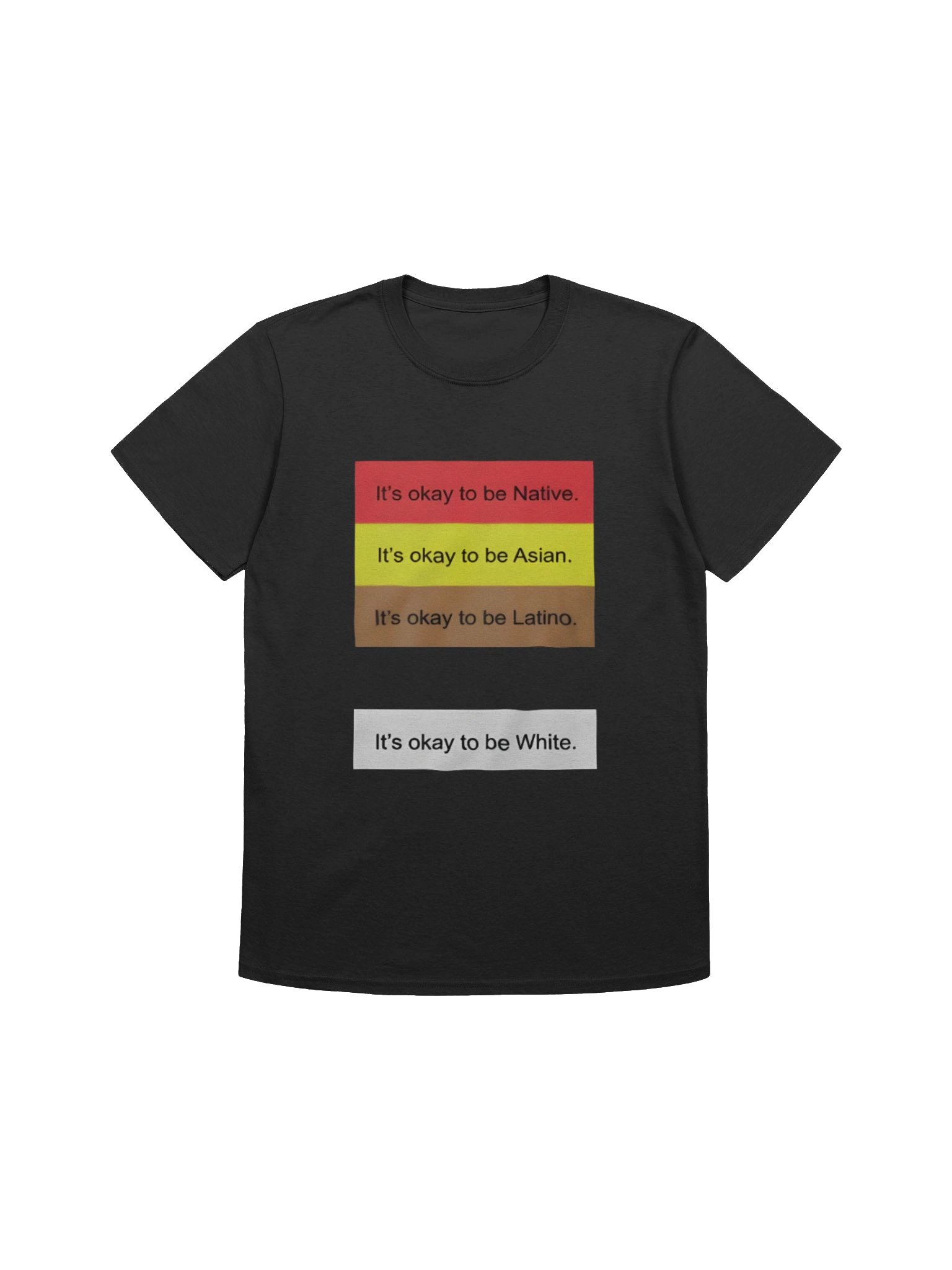 It’s Okay To Be All — Inclusive Statement T-shirt product image (1)