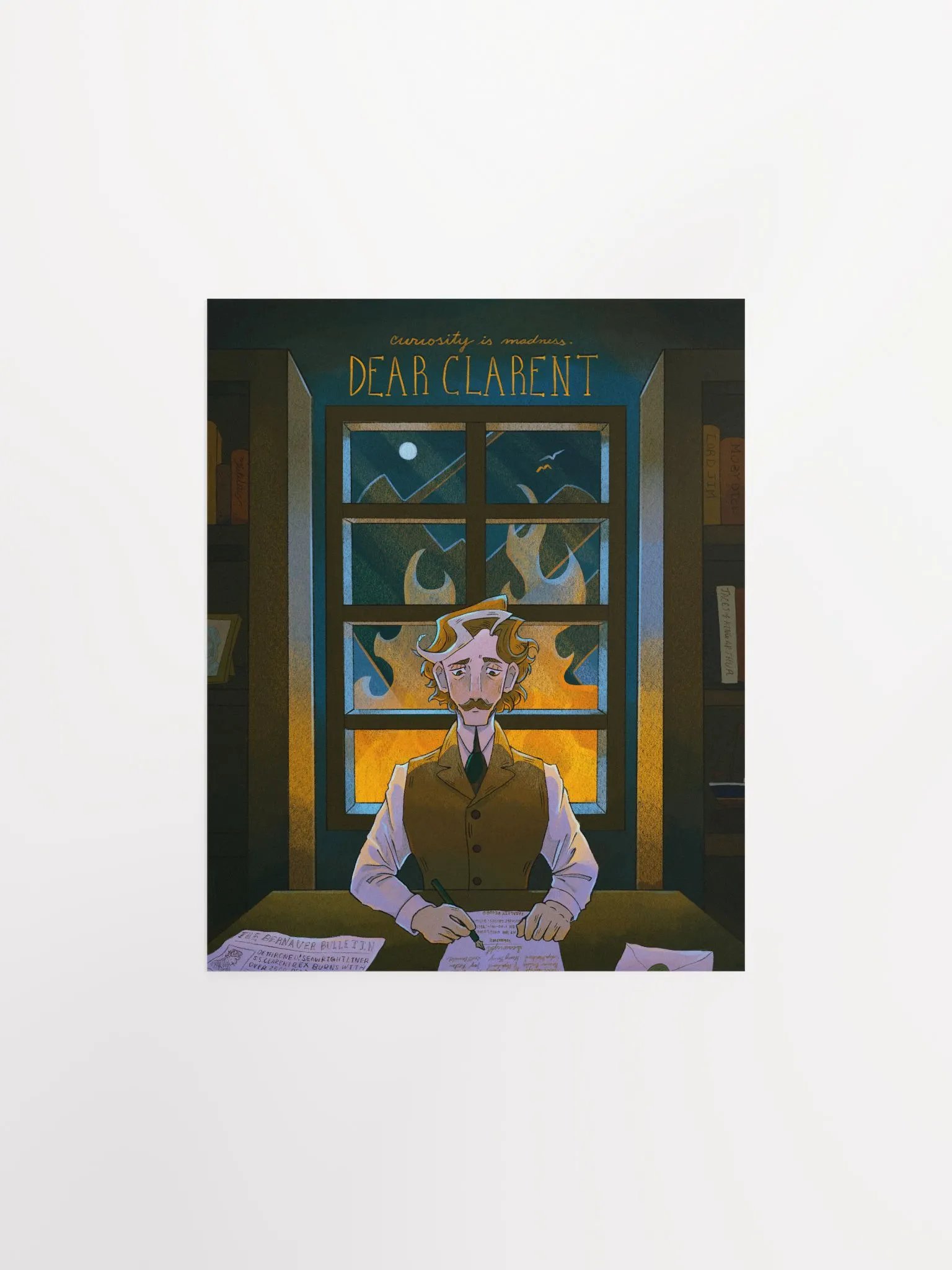 Dear Clarent Official Release Poster product image (1)