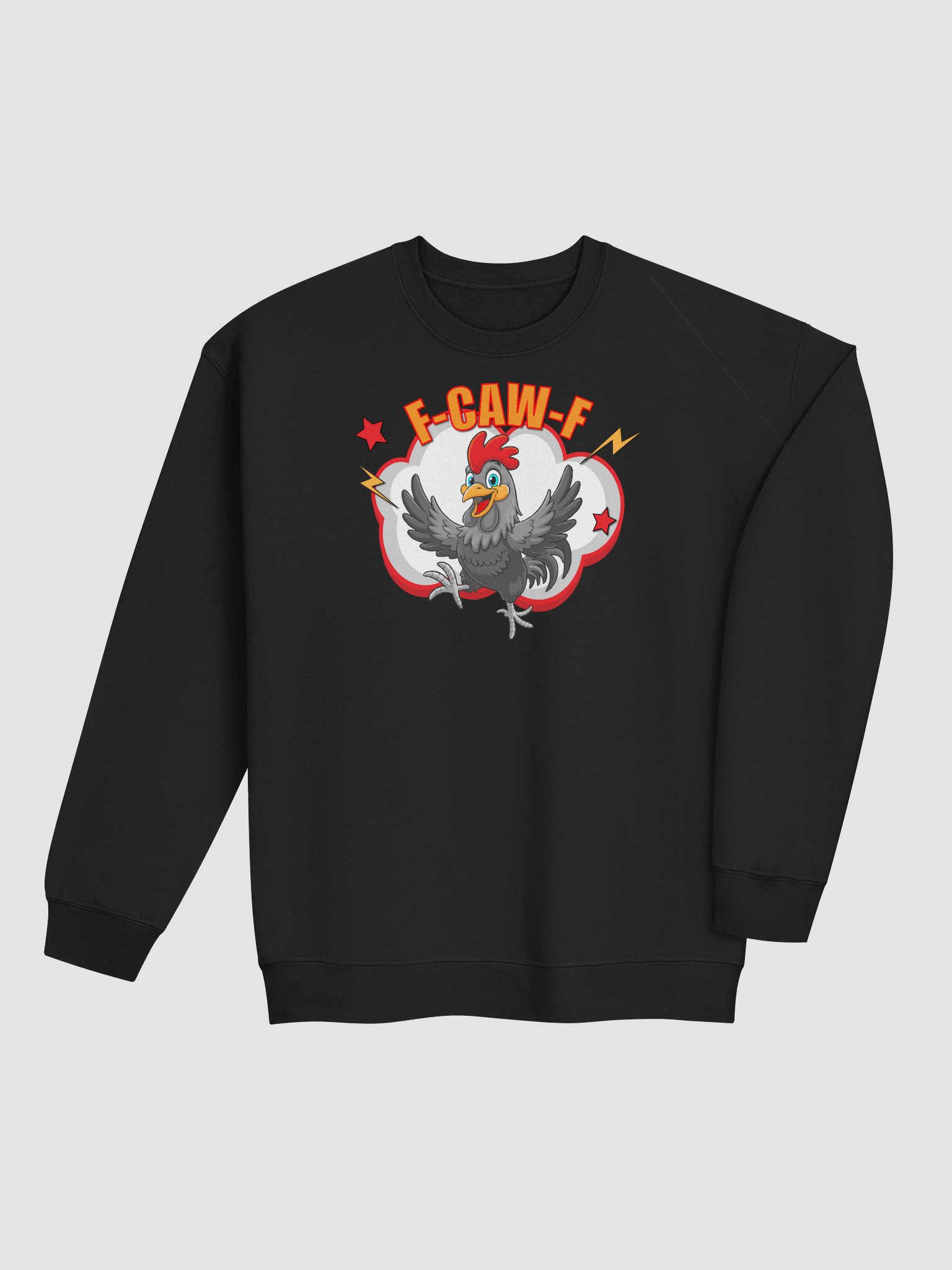 F-CAW-F Sweatshirt • by Yo Ang product image (4)