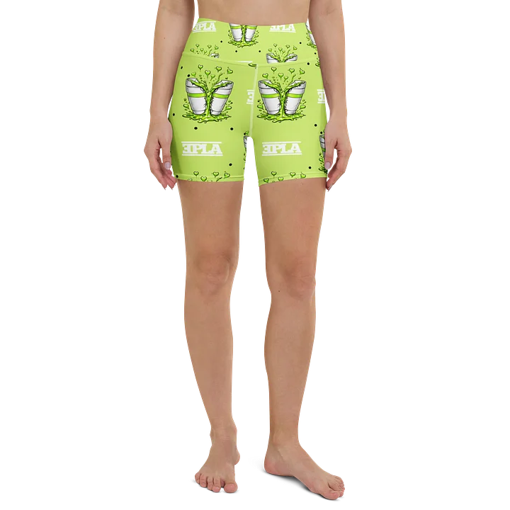 EPLA MELROSE WOMES SHORTS GREEN product image (2)