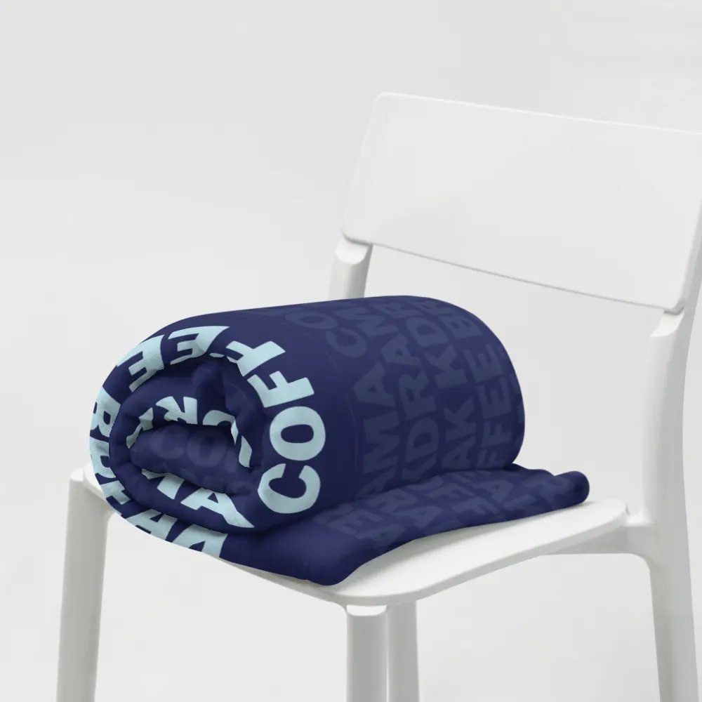 KDrama Coffee Break Blanket - Repeat product image (9)
