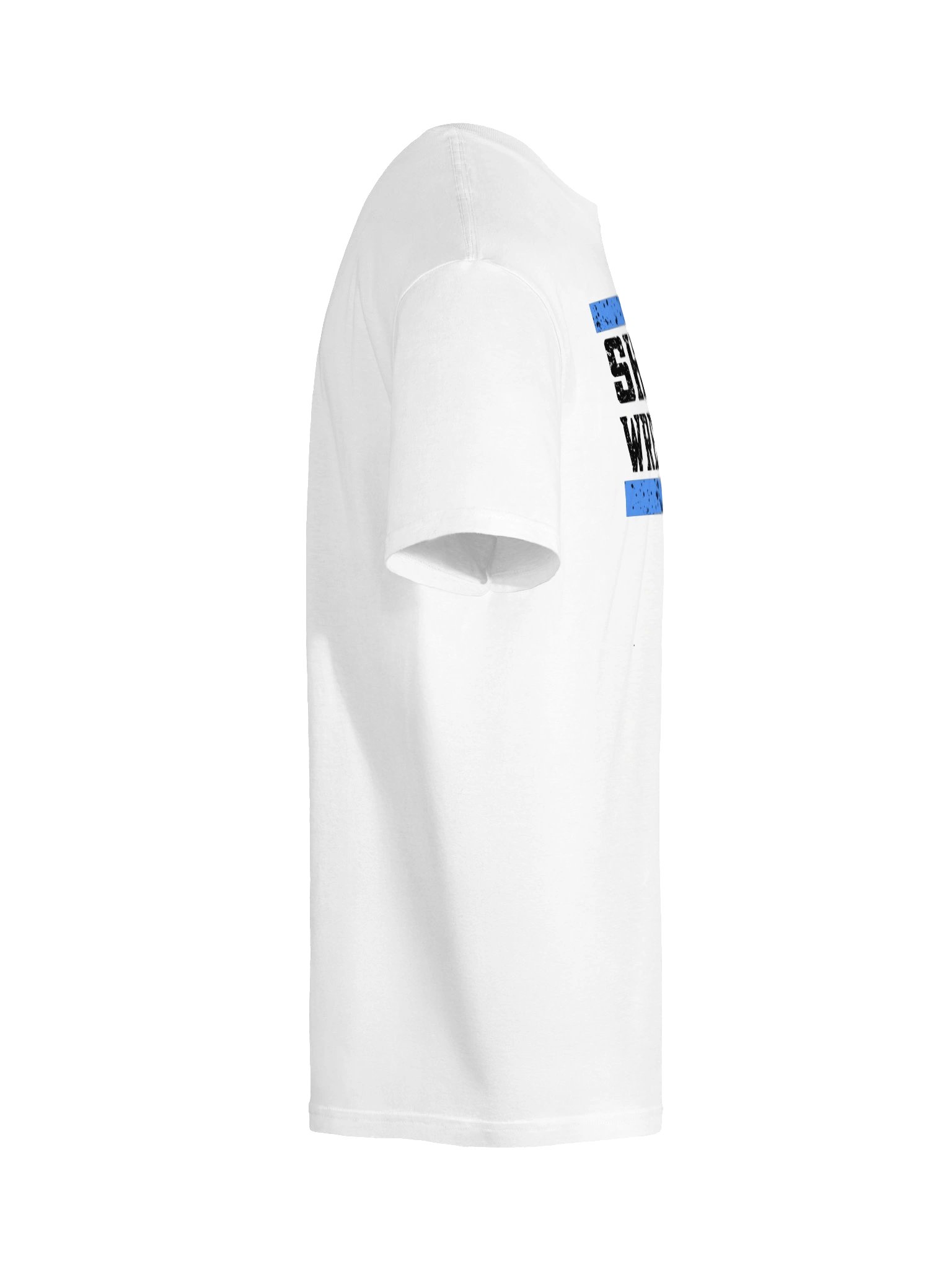 SW Blue Bars White Shirt product image (10)