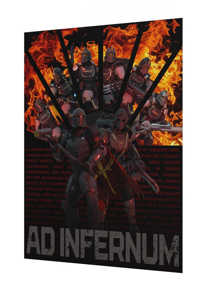 Ad Infernum Poster product image (2)