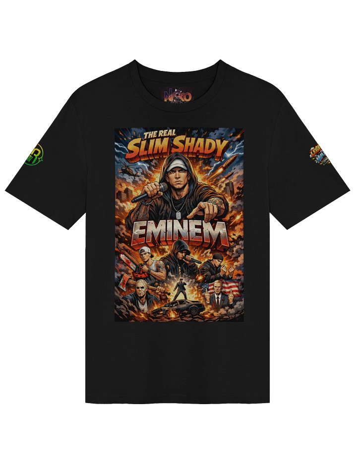 The Real Slim Shady — Iconic Hip-Hop Graphic T-Shirt product image (1)