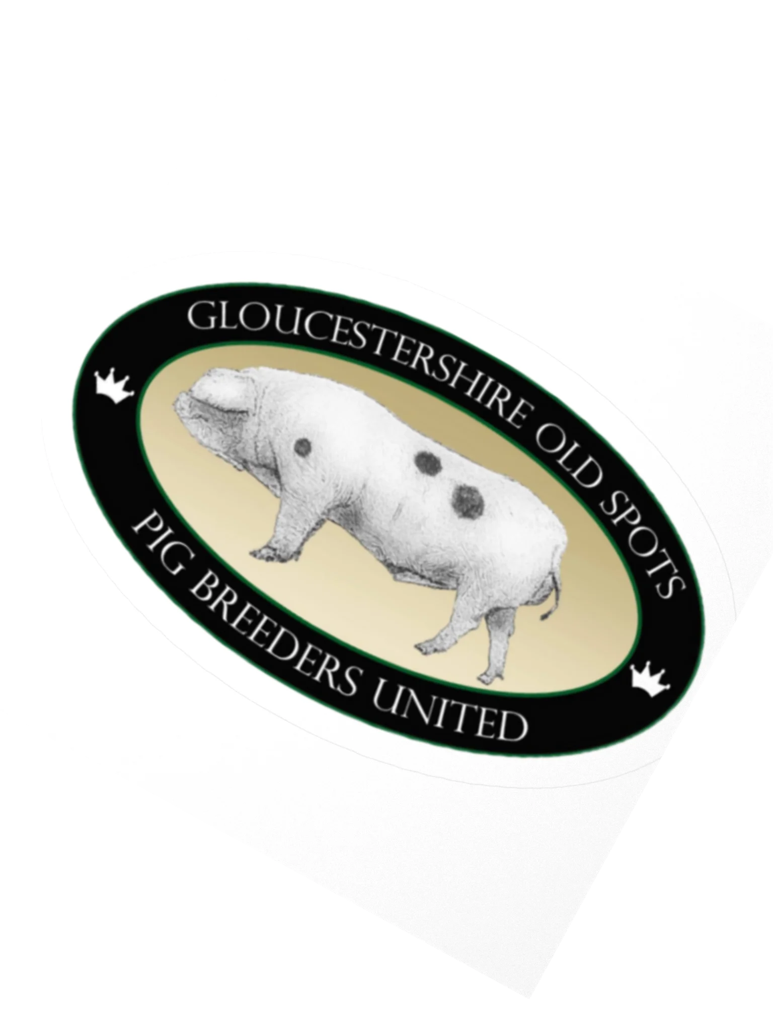Vintage Gloucestershire Pig Breeders Stickers product image (2)