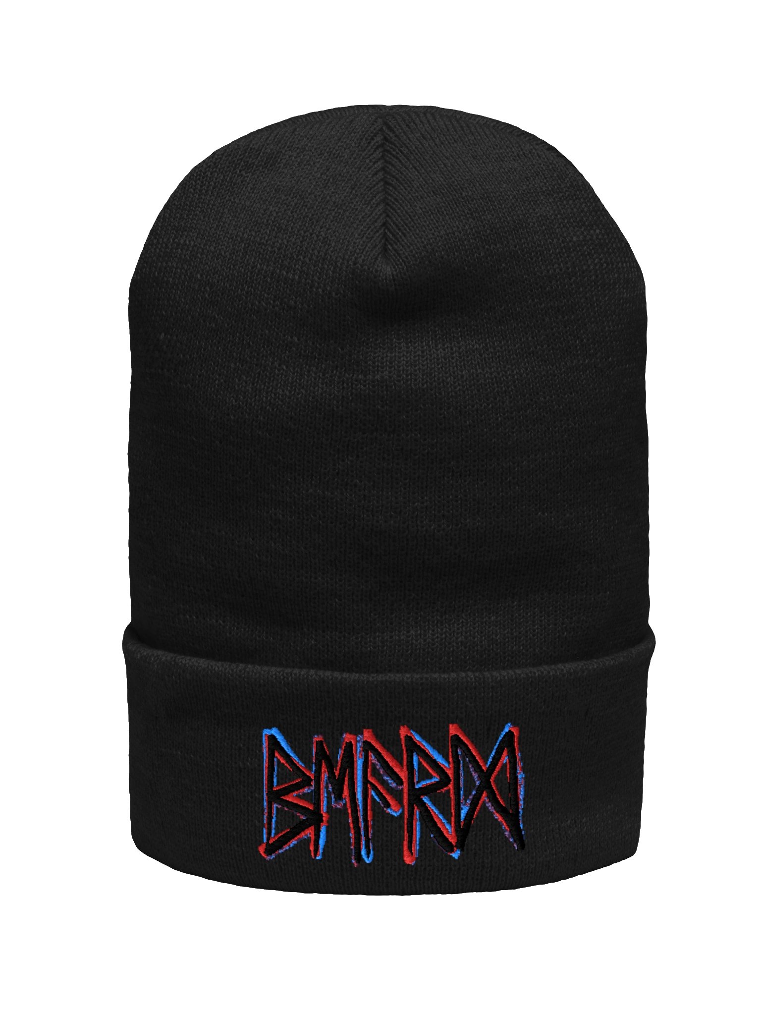 Red/Blue Runic i3eard Beanie product image (1)