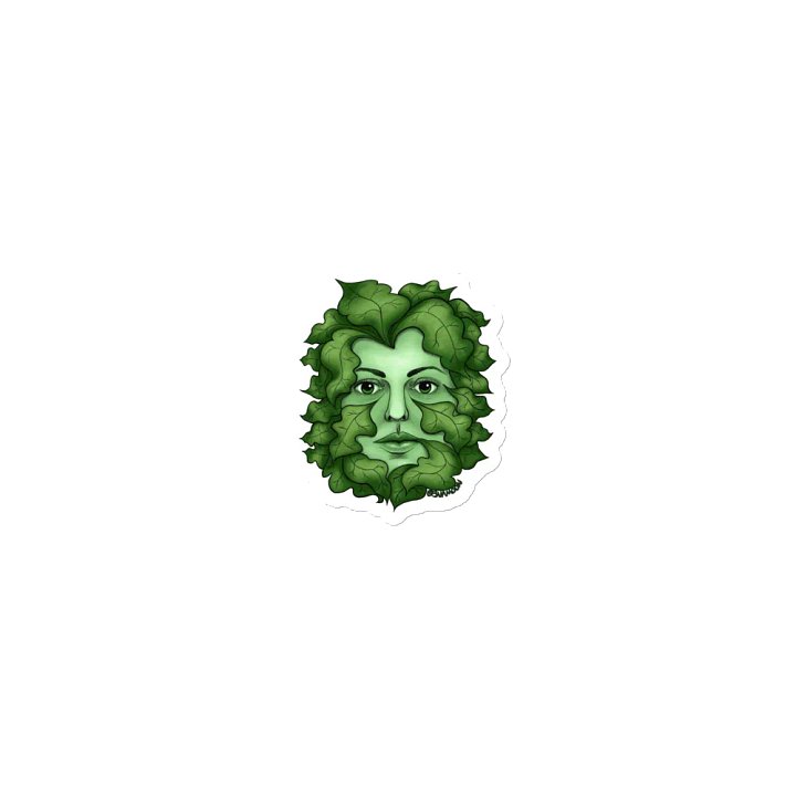 Green Goddess Magnet product image (1)