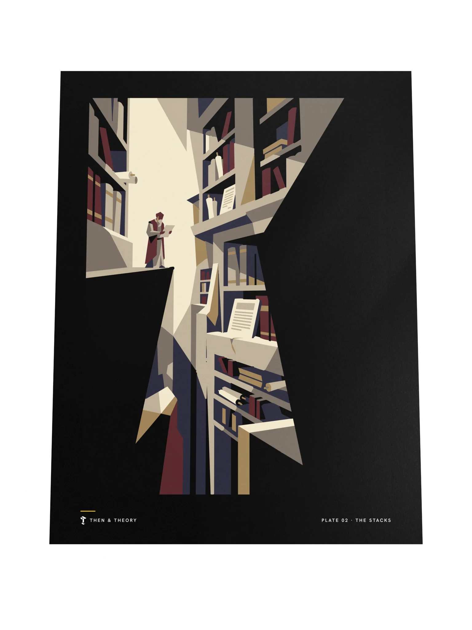 The Stacks Poster, view 8
