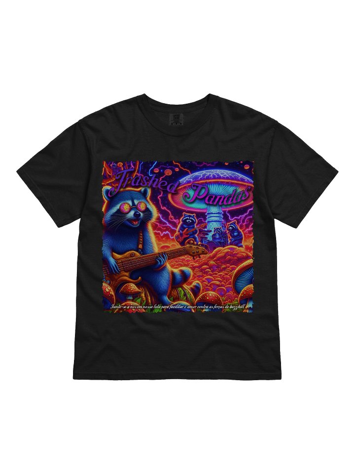 Trashed Pandas Tshirt 2 product image (1)
