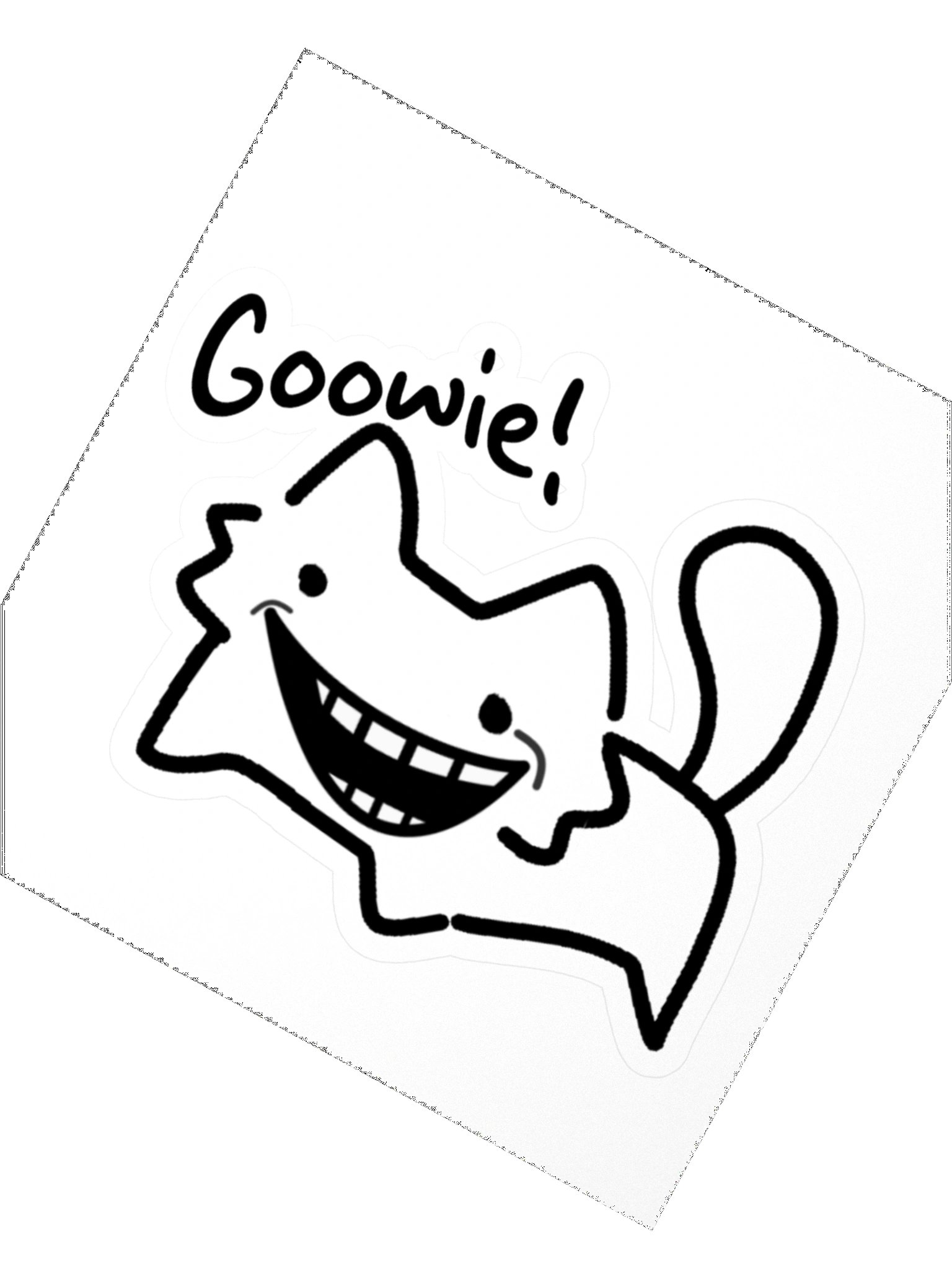 JUMBO GOOWIE STICKER product image (3)