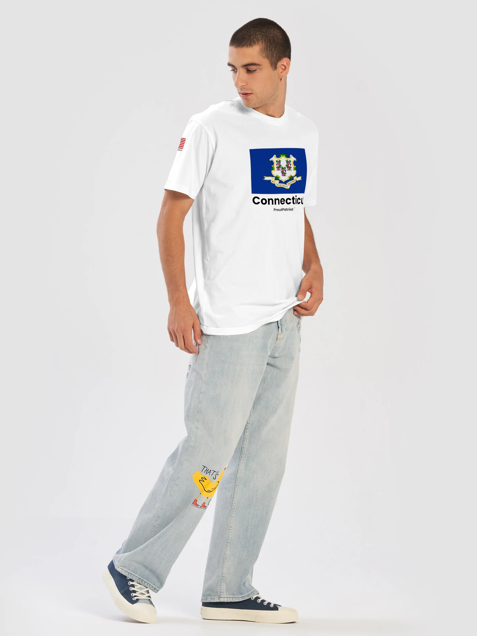 Connecticut Premium T-Shirt product image (1)