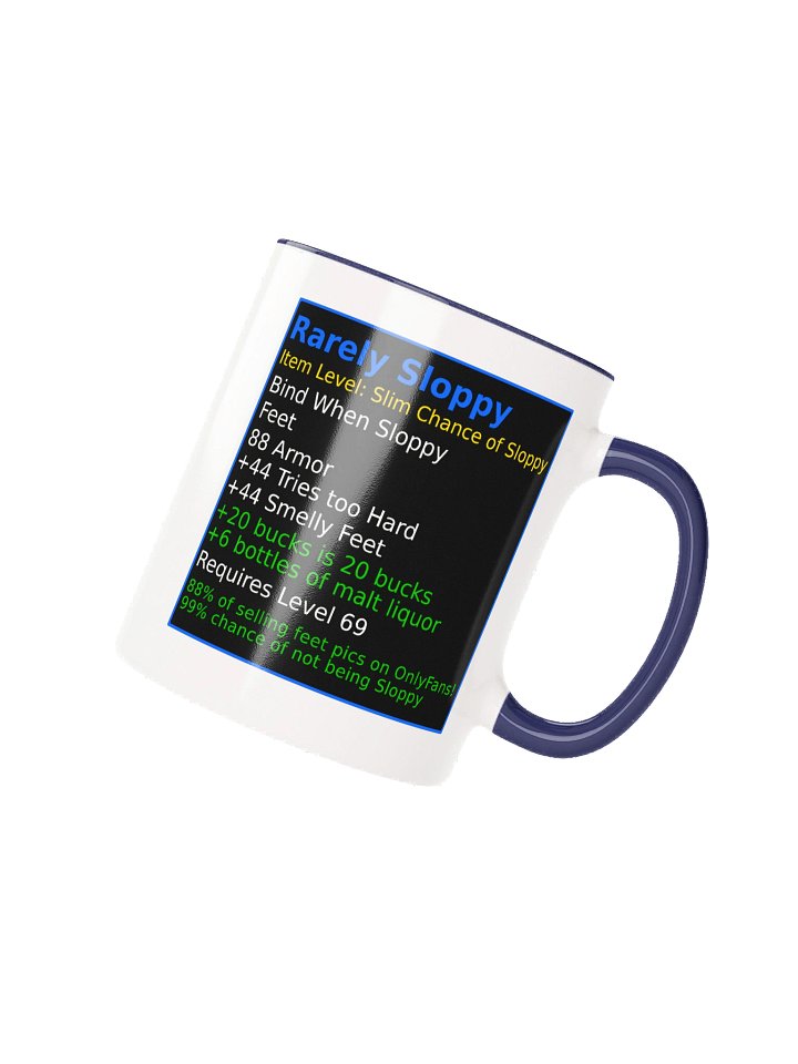Rarely Sloppy Raid Mug product image (6)