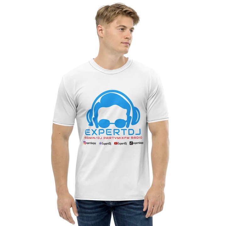 Crew Neck T-Shirt Front Type1 product image (1)