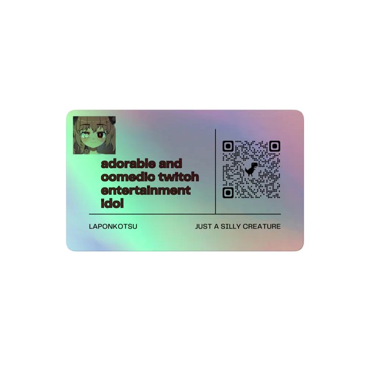 Adorable and comedic card sticker product image (2)