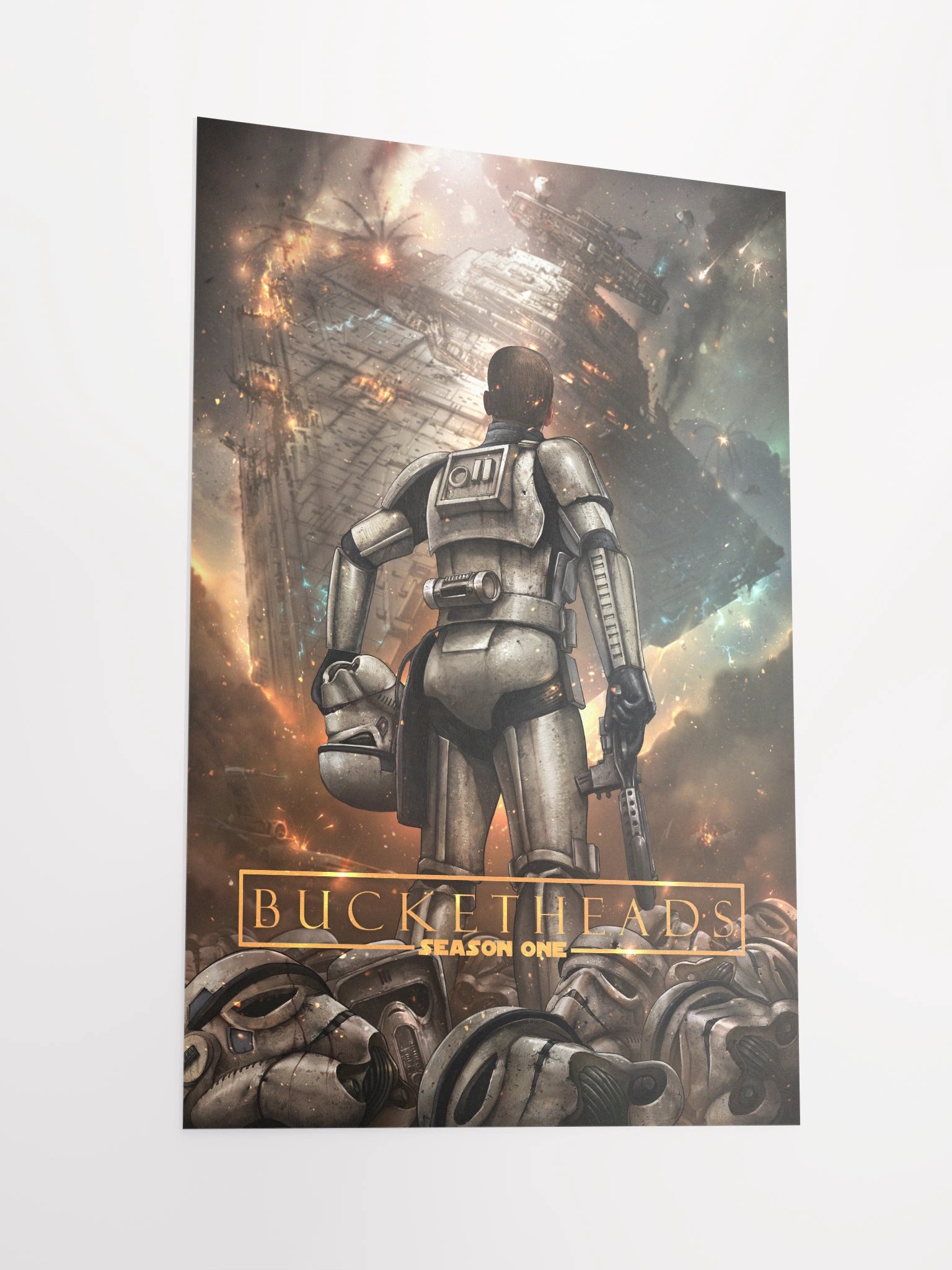 Bucketheads - Season 1 Poster product image (2)