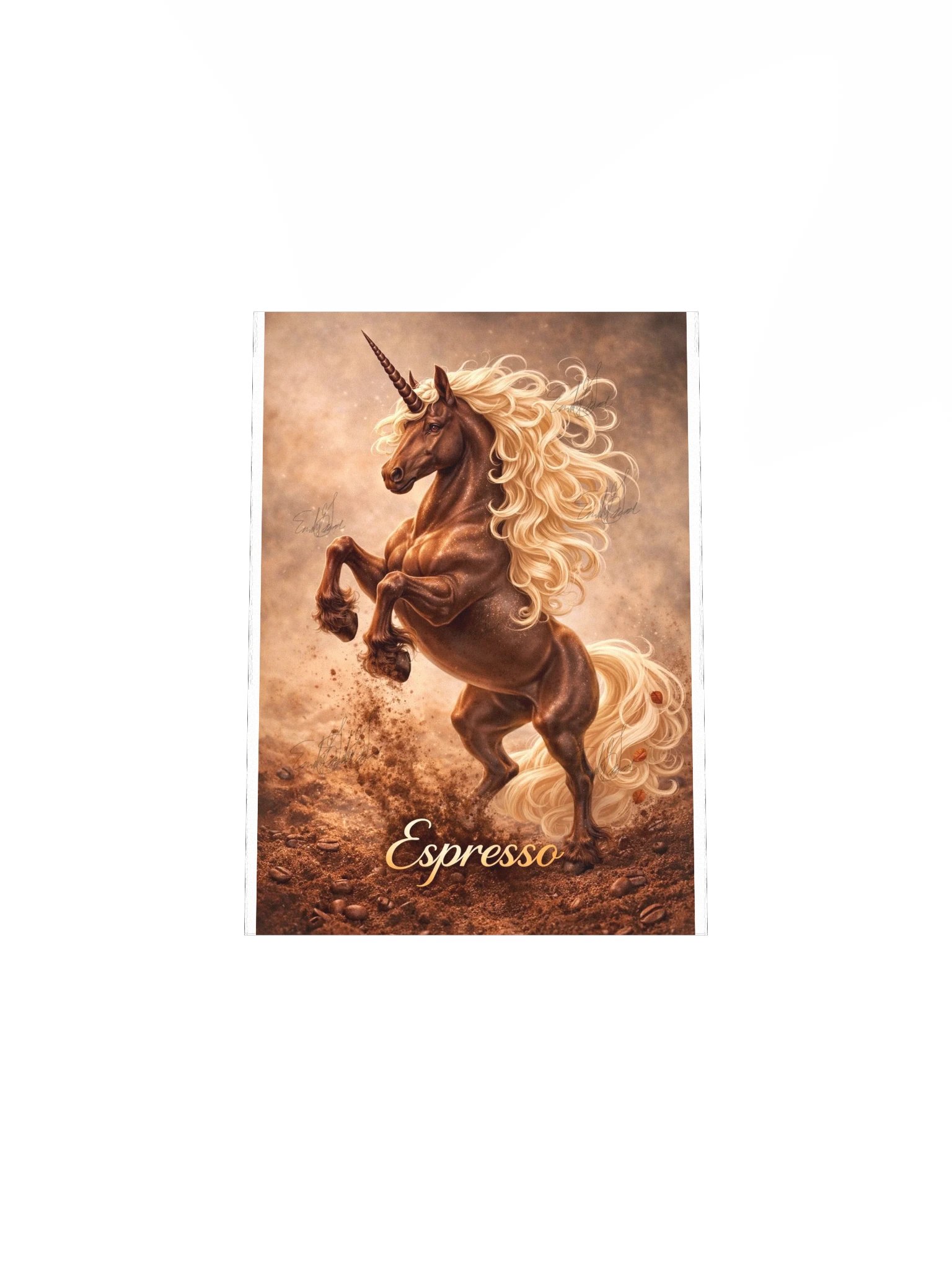 Espresso White Poster product image (12)