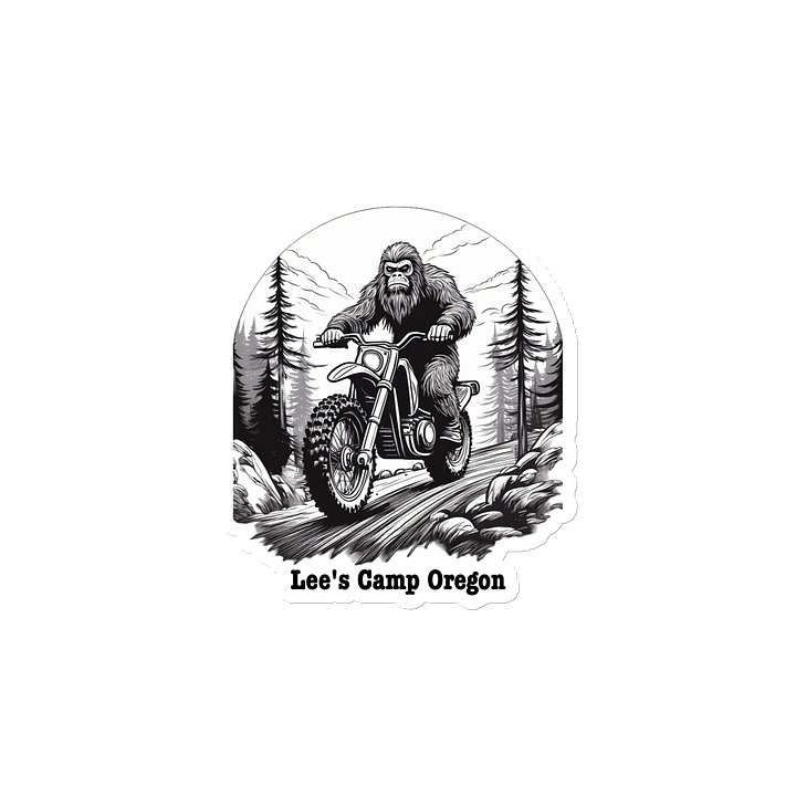 DirtBike Magnet product image (2)