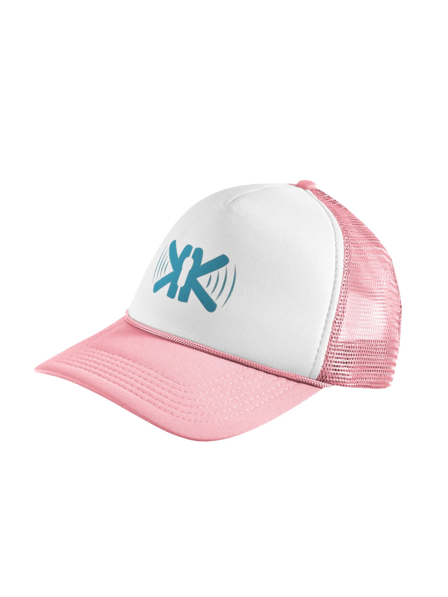 Krank It Up Karaoke Icon Trucker Hat – Pink product image (4)