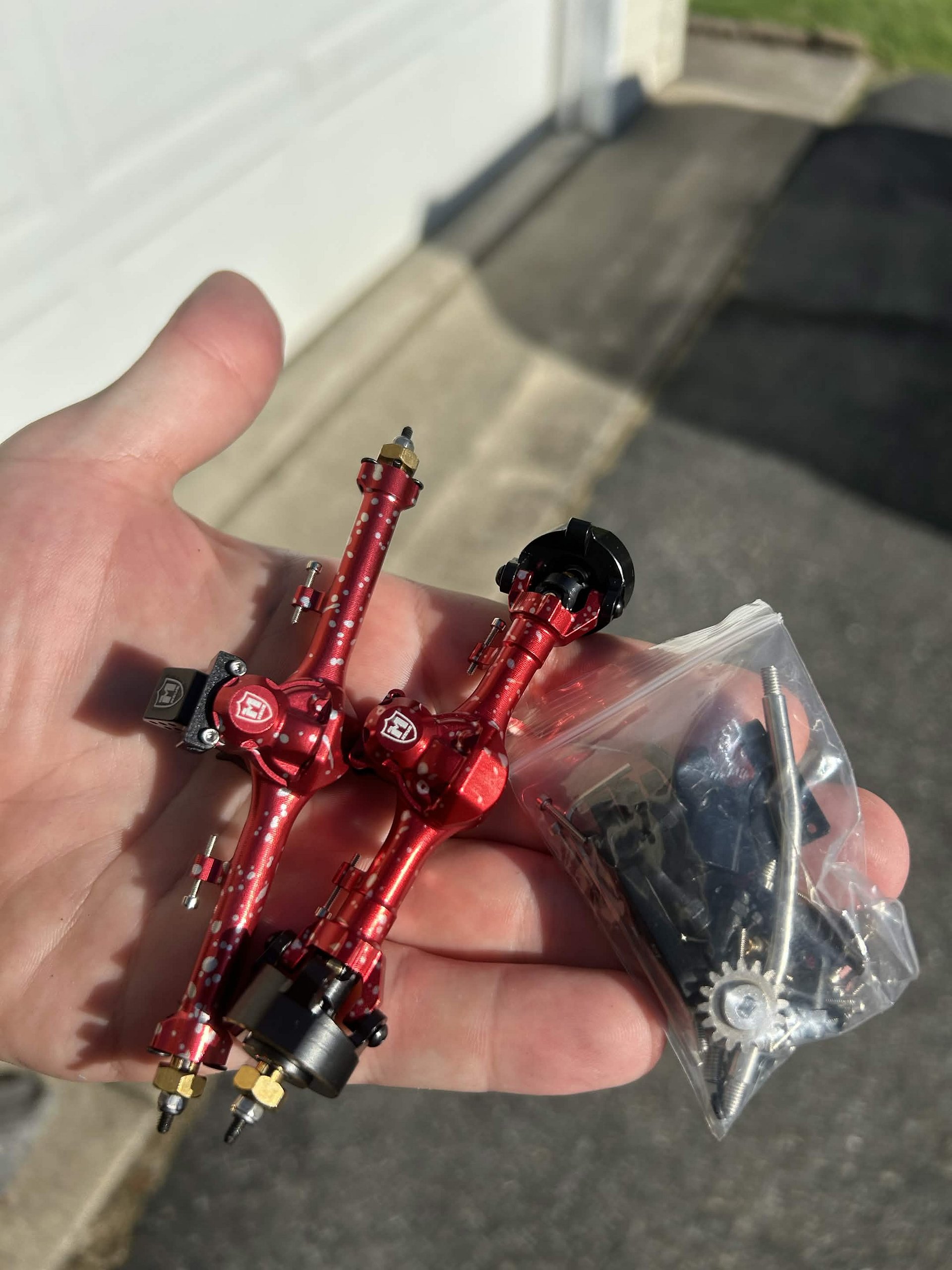 CRIMSON SPARK Meus v3 Metal Axles product image (4)