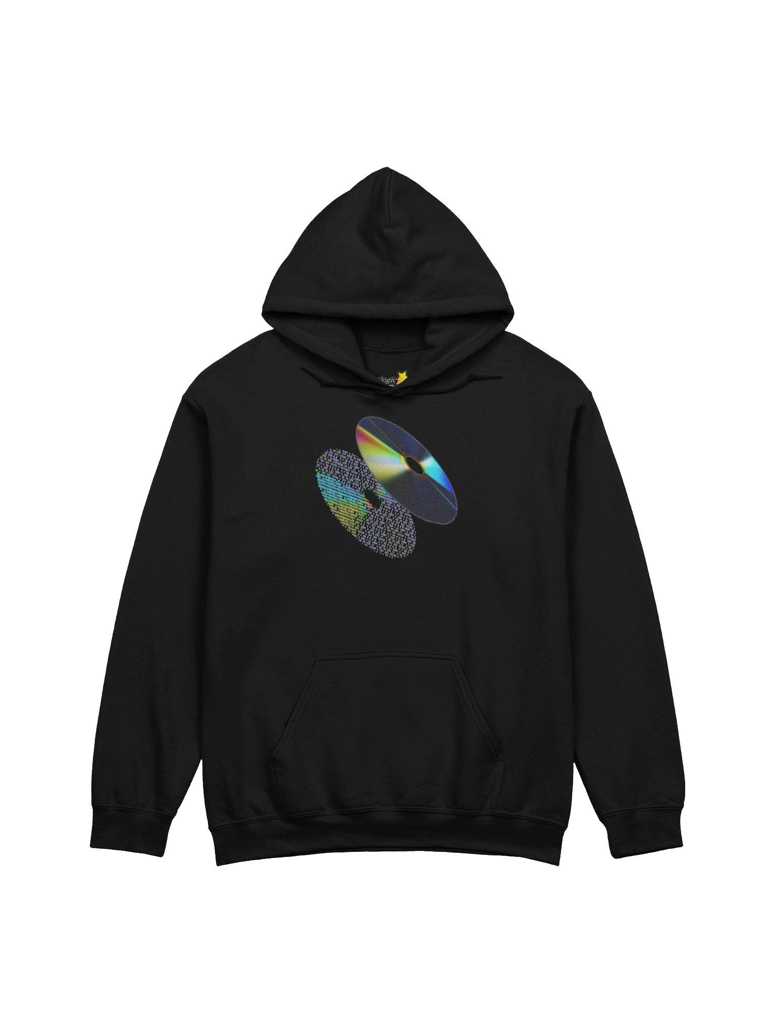 Retro Holographic CD (Hoodie) product image (1)