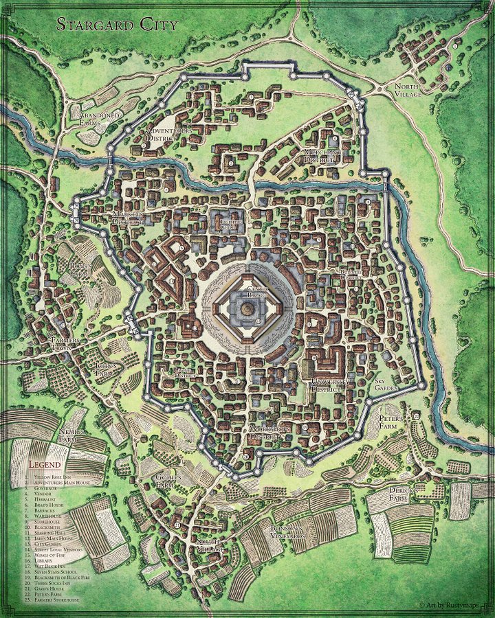 Stargard City product image (1)