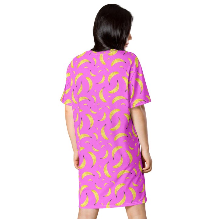 Bananapalooza t-shirt dress product image (2)