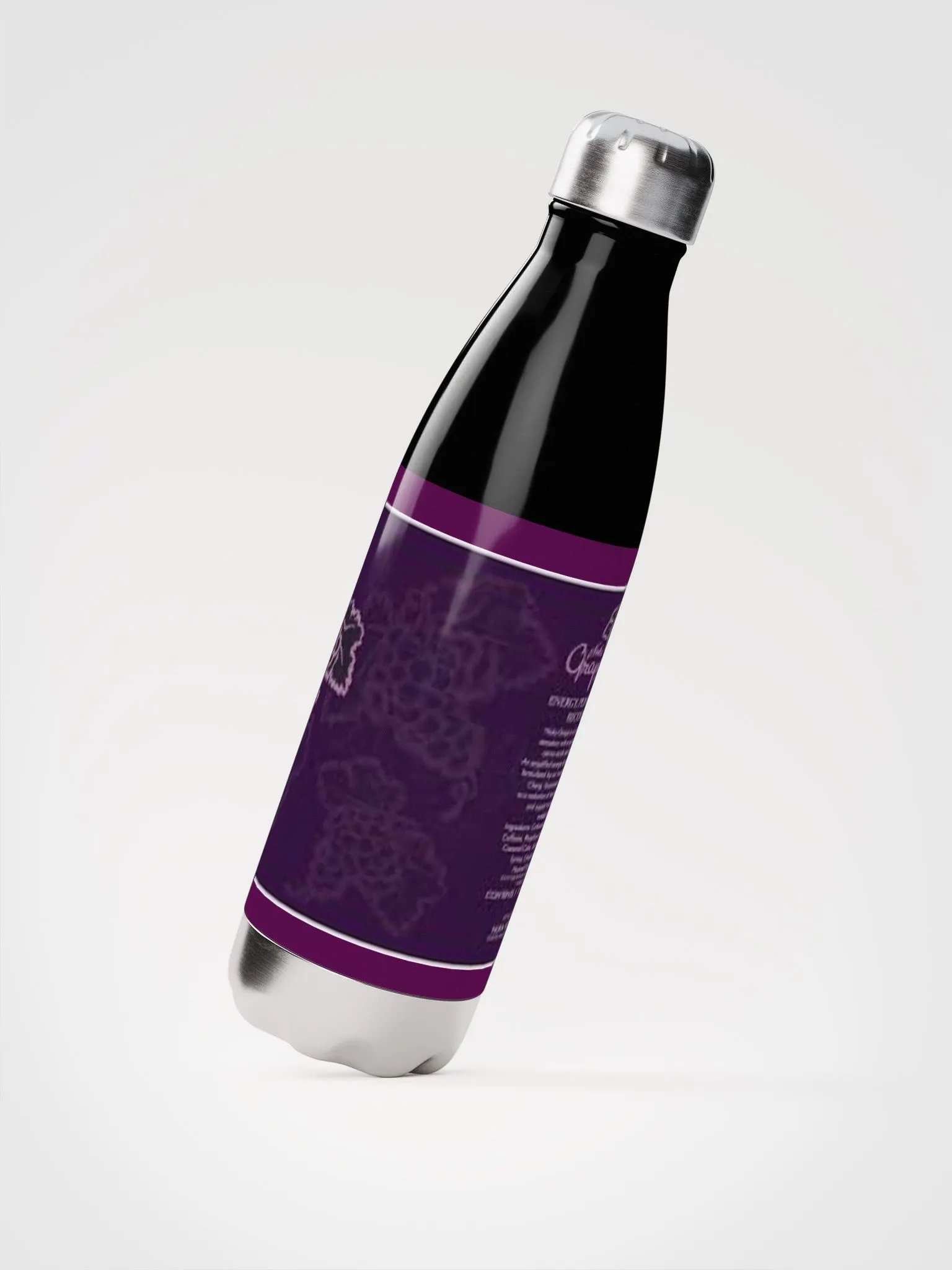 Nuka Cola Grape Water Bottle product image (4)