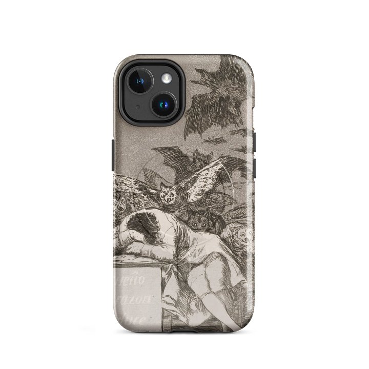 The Sleep of Reason iPhone® MagSafe® Tough Case product image (33)