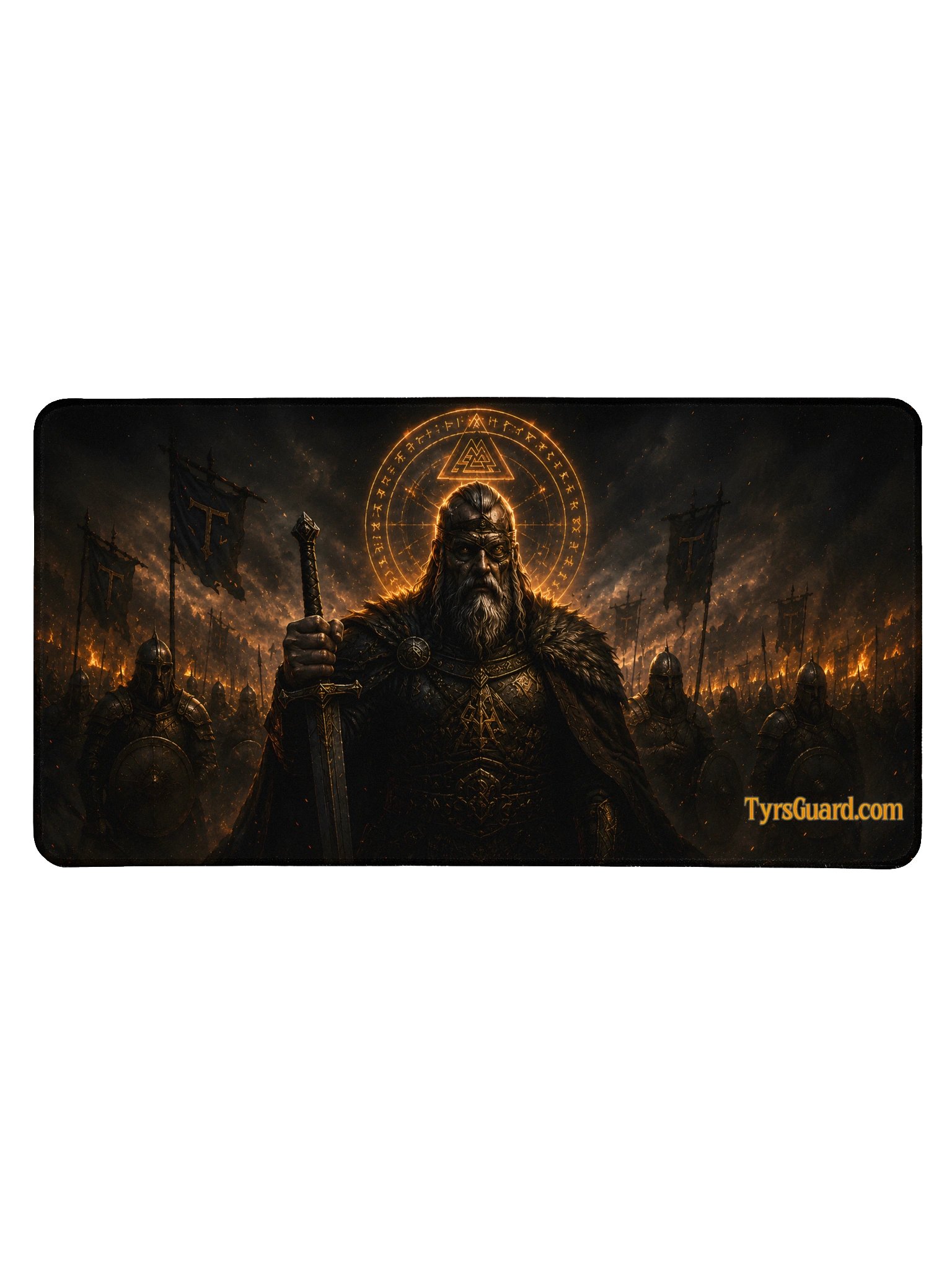 Tyr's Guard Warrior Desktop Mat product image (1)
