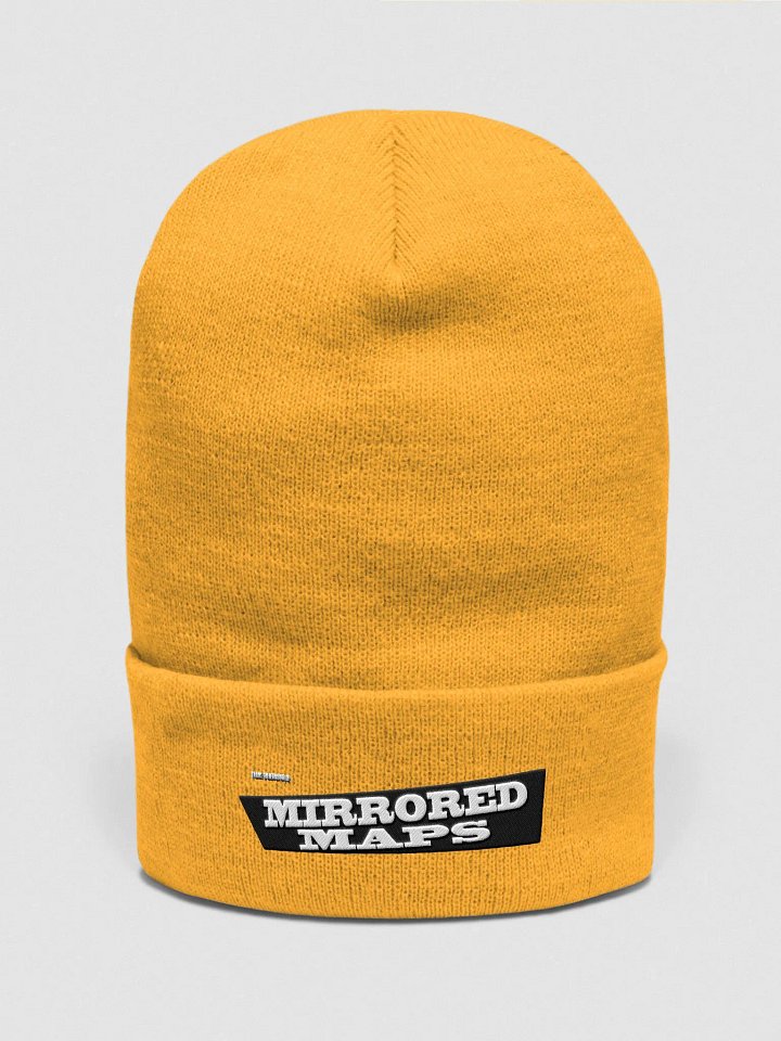 TF2 Mirrored Maps Beanie product image (1)
