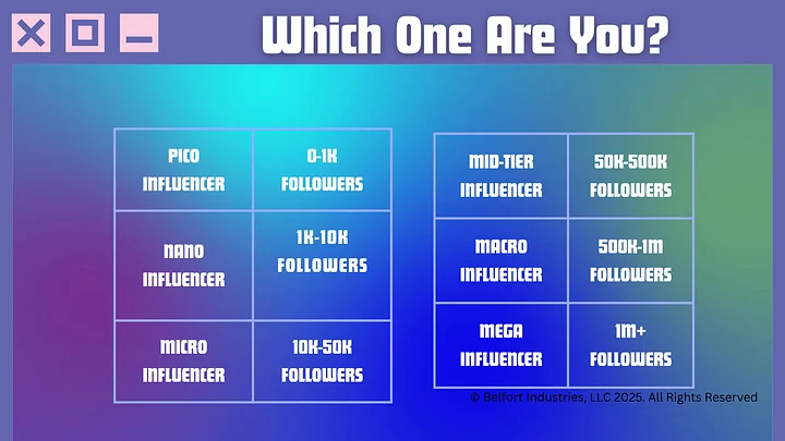 Empower Your Worth: The Ultimate Pricing Guide for Creators: Pico -Influencer Edition product image (2)