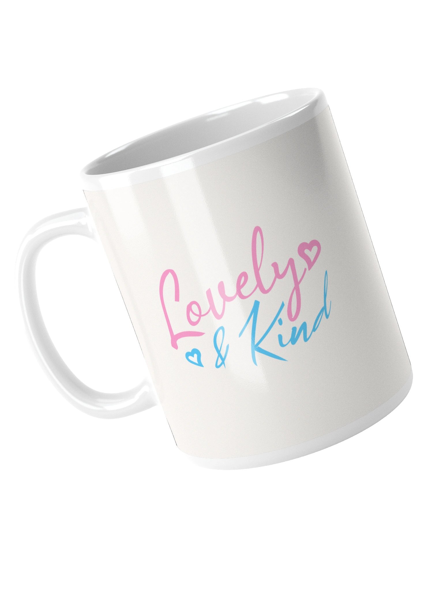 Lovely & Kind Scripted Mug product image (11)