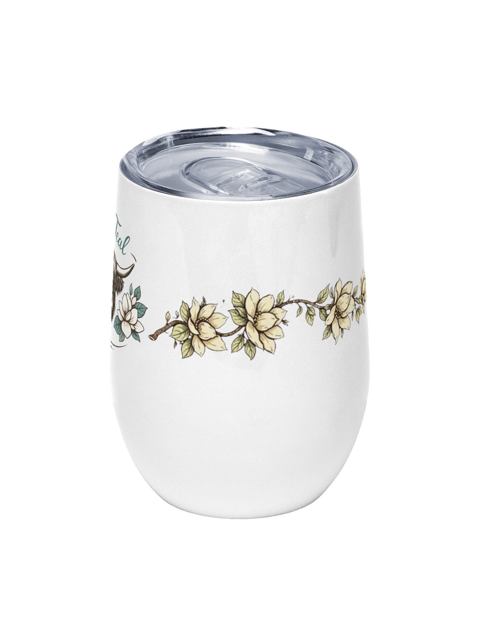 Wild Teal – Chasing Calm Wine Tumbler product image (5)