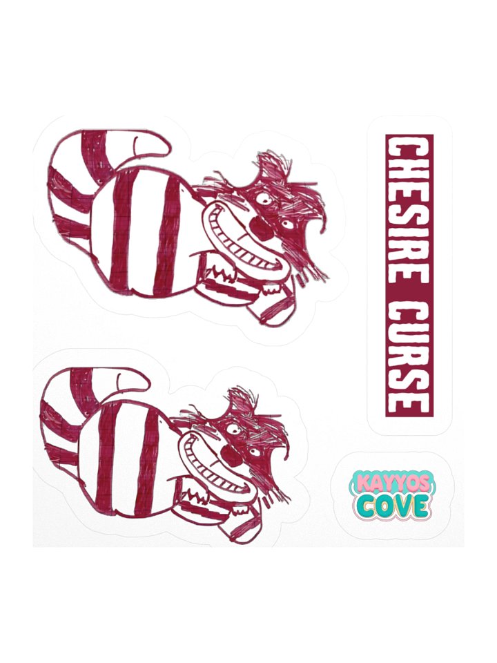 The Cheshire Curse — Sticker product image (1)