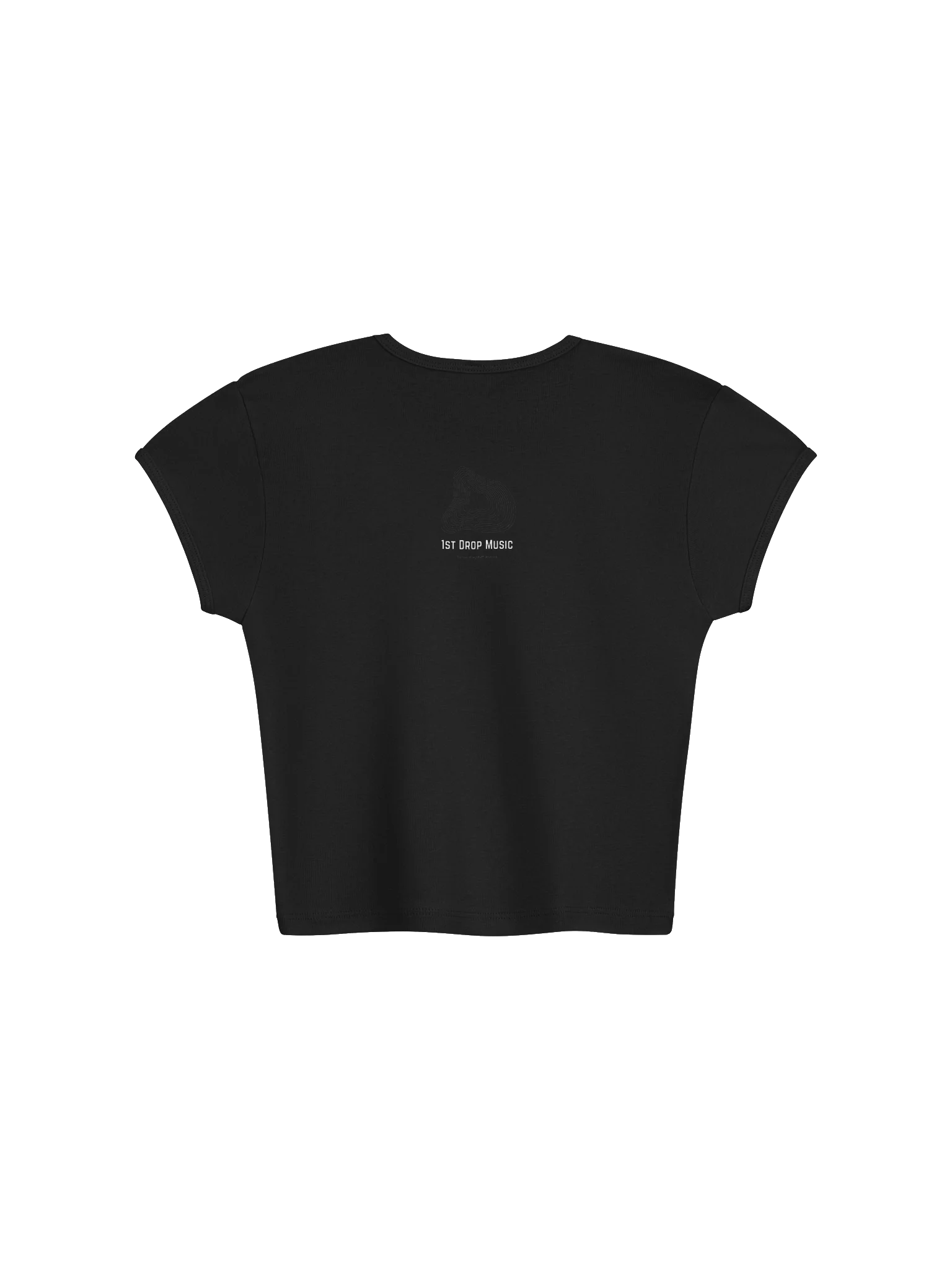 Feral Business Kick the Crown Crop Top — view 3