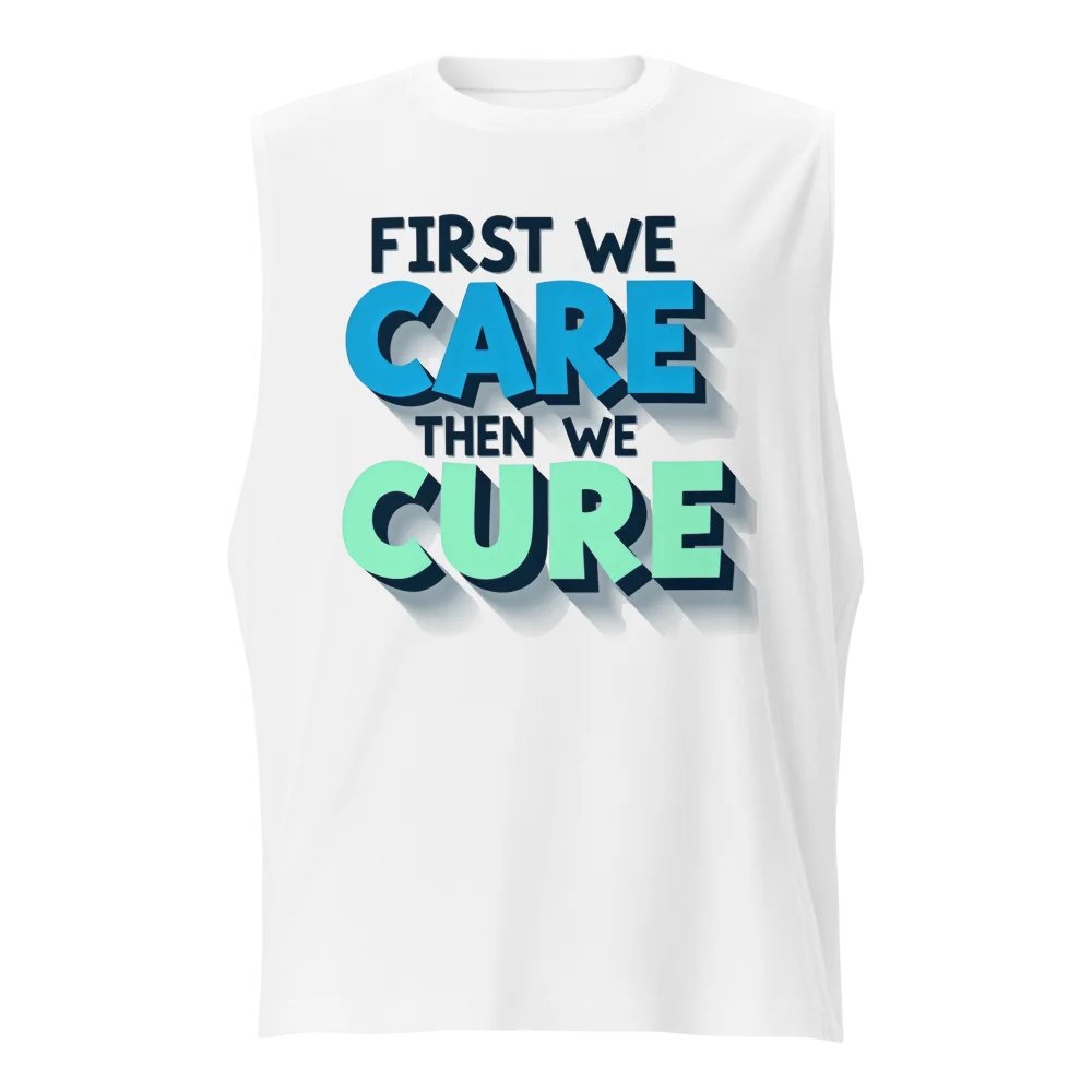 Care Cure Bold Muscle Tank product image (1)