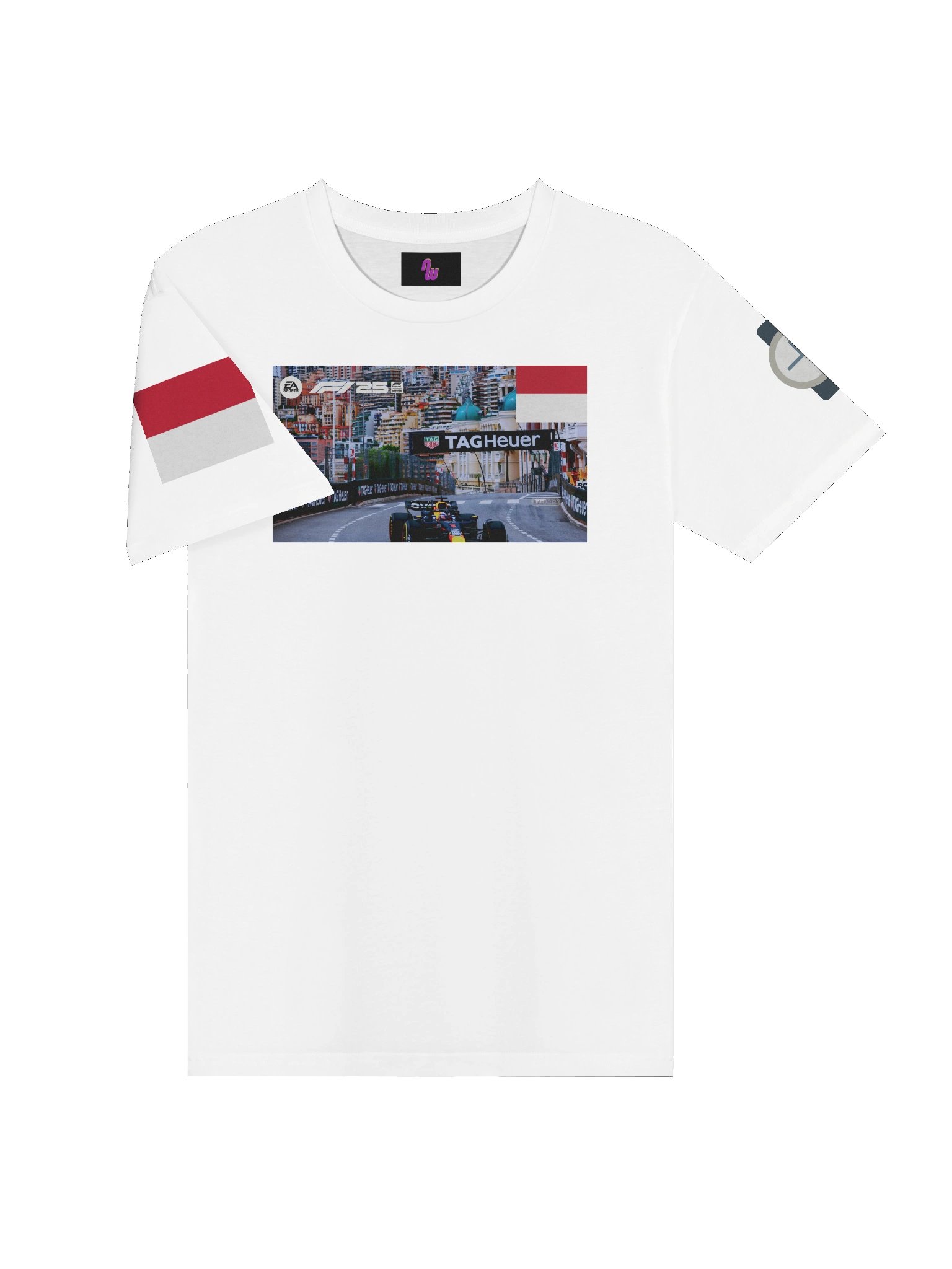 NyteWatch F1 25 Episode 8 Monaco GP Unisex T-Shirt product image (3)
