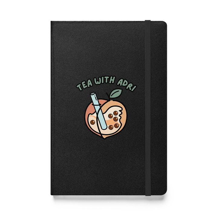 Peachy Boba Hardcover Notebook product image (1)