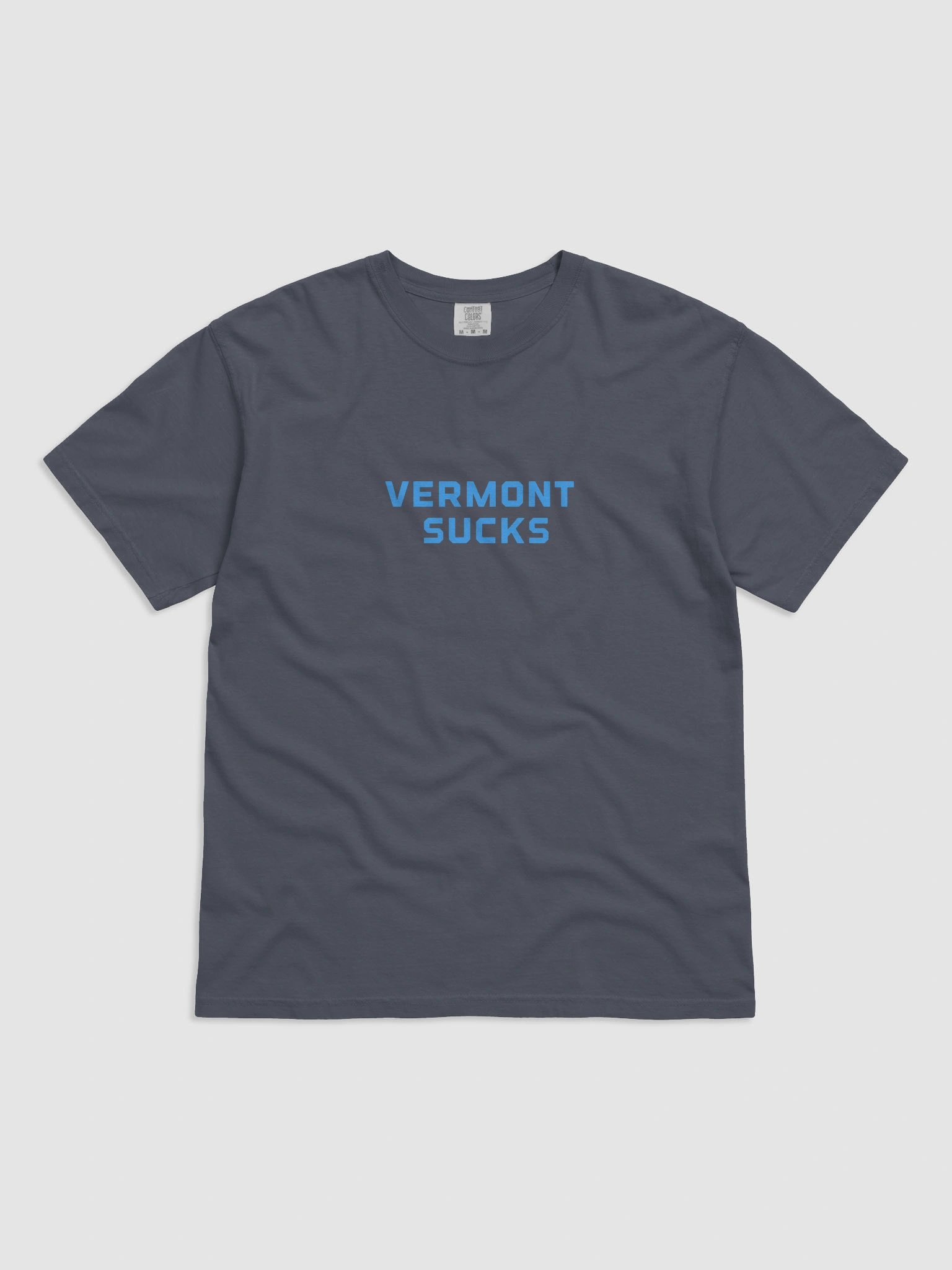 Vermont Sucks tshirt product image (1)