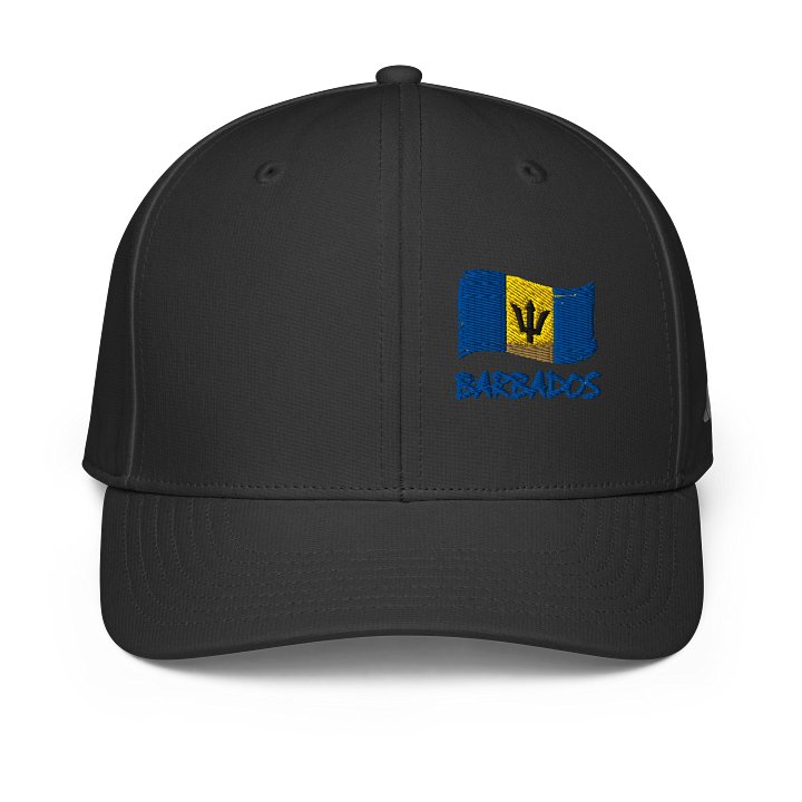 Barbados Flag Performance Cap product image (2)