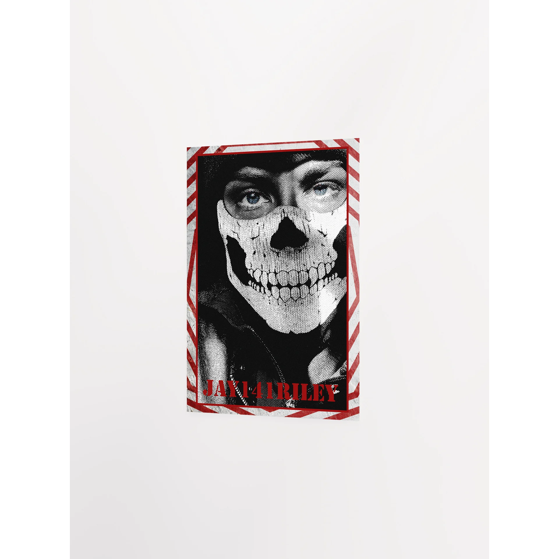Halftone Jay Poster product image (19)
