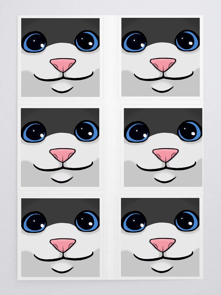 A Very Polite Sticker Sheet product image (1)