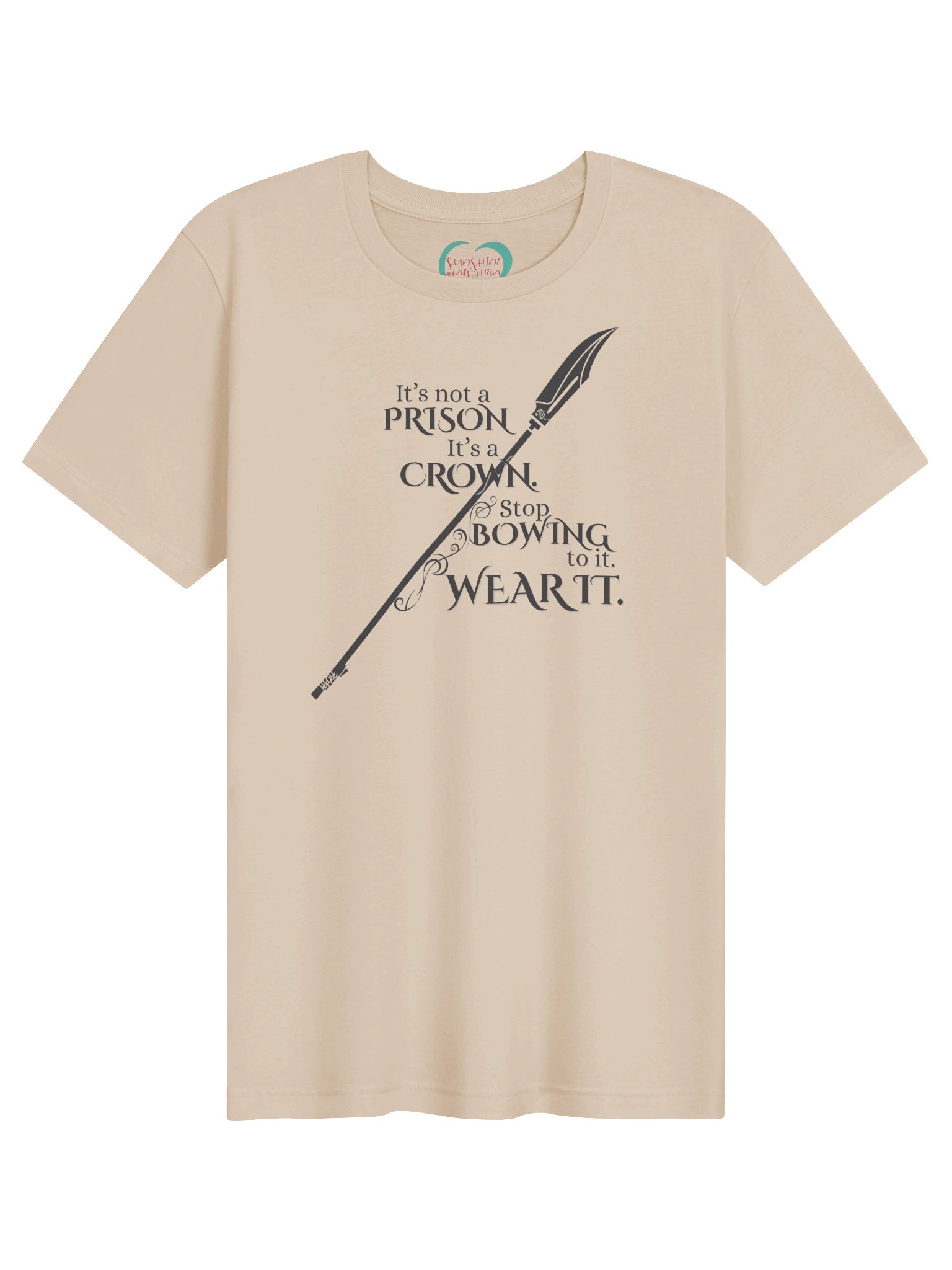 Of Dragons and Lies | Not a Prison Tee product image (61)