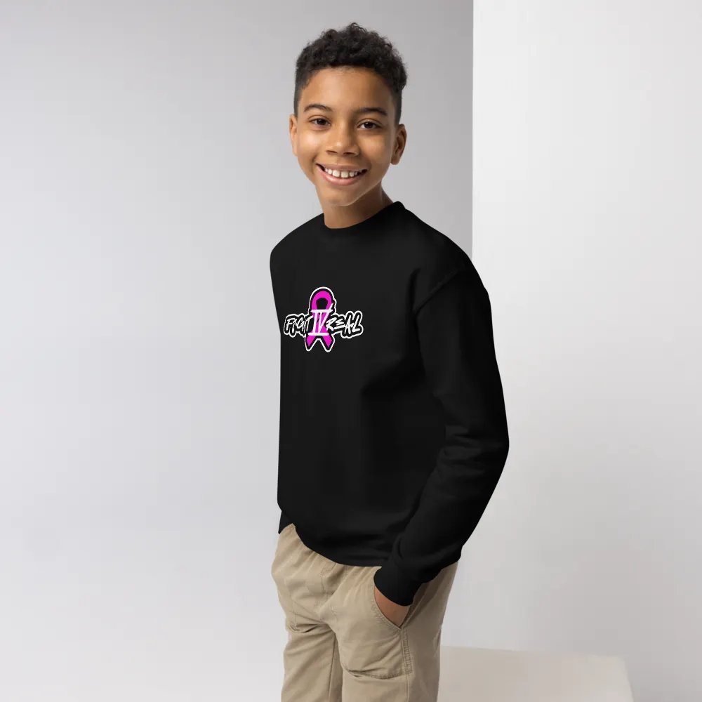 Breast Cancer Awareness Kids Long Sleeve product image (4)