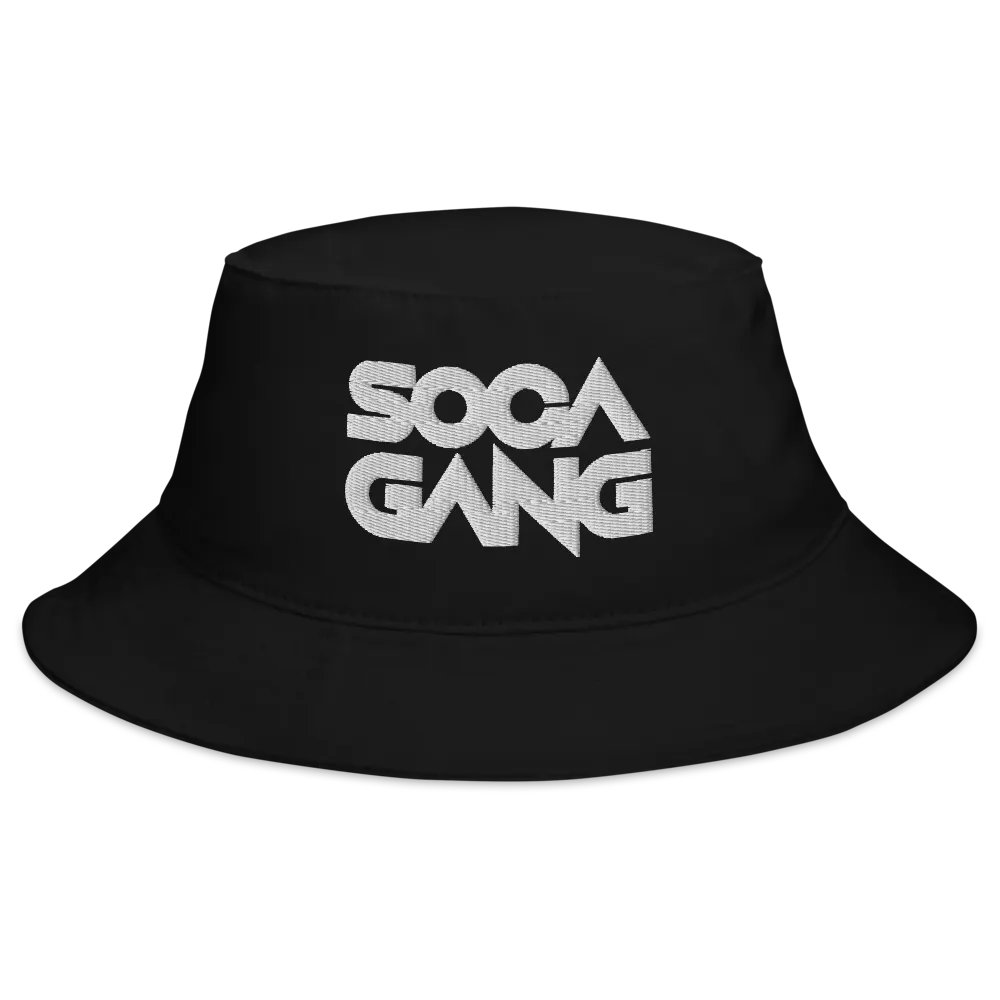 White Logo Bucket Hat (Embroidered) product image (2)
