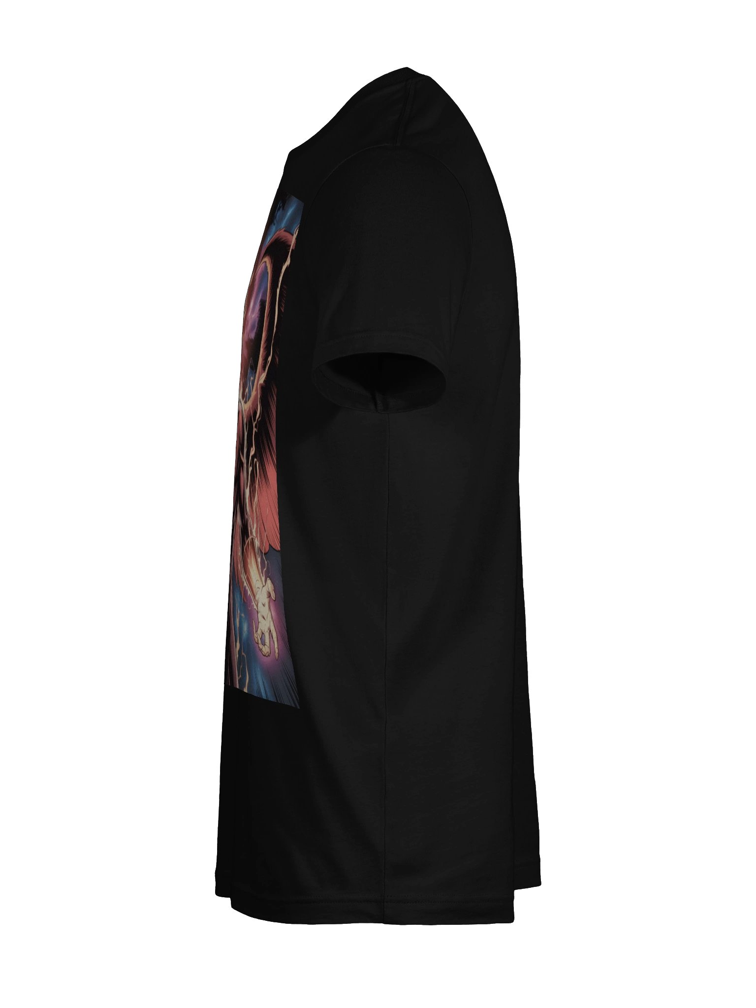 Dark Phoenix Cosmic Fury Supersoft T-Shirt – Inferno Wing Eclipse product image (11)