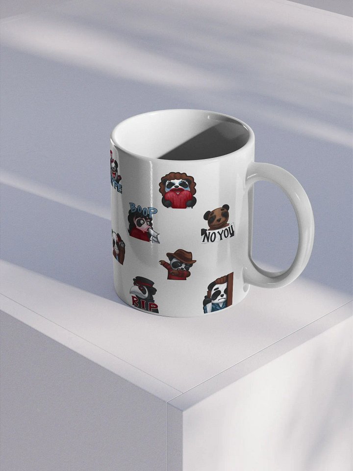 "Slasher Panda" Mug #1 product image (2)