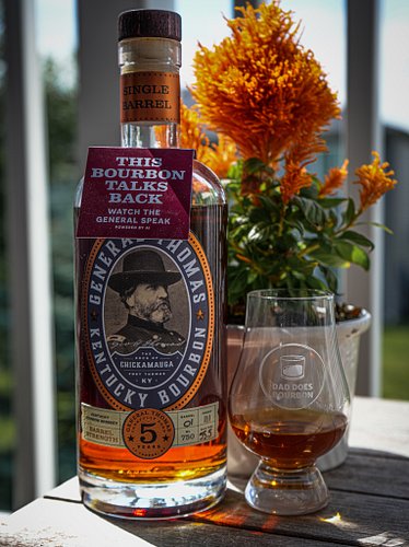 The bourbon that talks back. No, I don’t mean it burns so bad that it feels like you’re having an argument- this one’s every ...