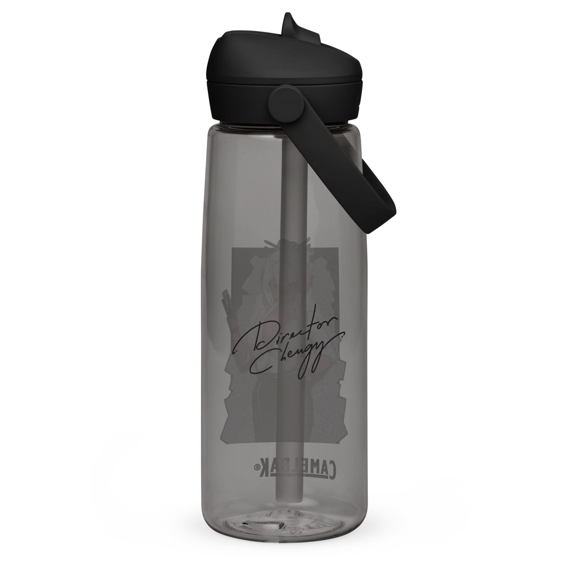 Murders & Executions Waifu Water Bottle (Red Skin) product image (2)