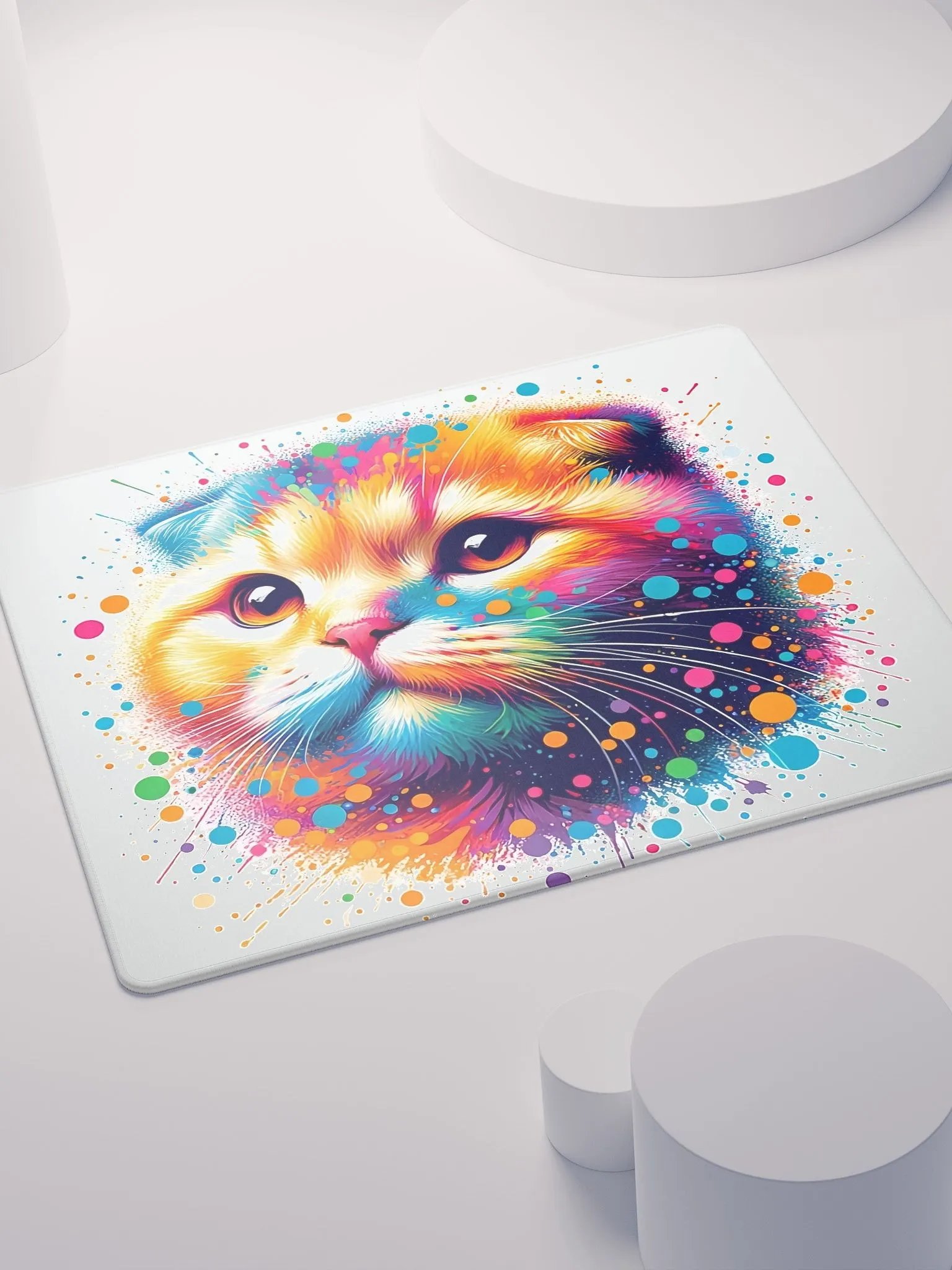 Gaming Mouse Pad: Scottish Fold product image (8)